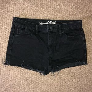 🦋2 for $20🦋Universal Threads Black Jean Short